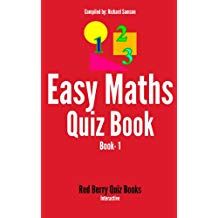 Easy Maths Quiz Book 1