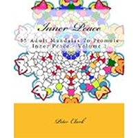 Inner Peace 1 Coloring Book Right Handed