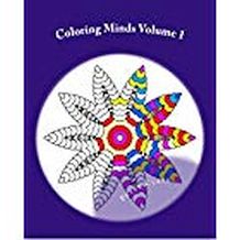 Coloring Minds Volume 1 Mandala Coloring Book
