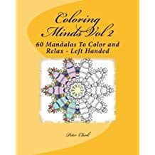 Coloring Minds Volume 2 Mandala Coloring Book LH