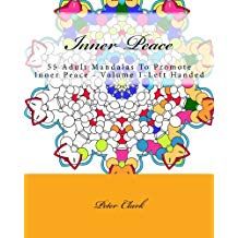 Inner Peace 1 Coloring Book Left Handed