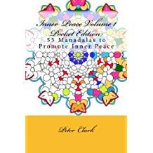 Inner Peace 1 Coloring Book Pocket Edition