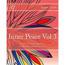 Inner Peace Volume 3 Adult Coloring Book