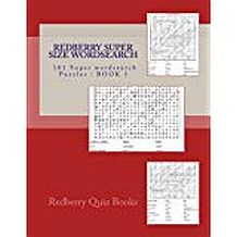 Puzzle Books Wordsarch Puzzle Book